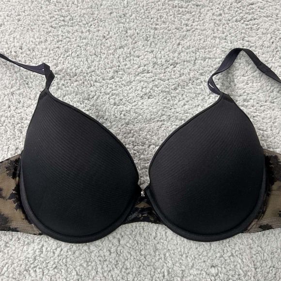 Maidenform Bra 36D Push Up Bra DM9352 Comfort Devotion Spacer Push up bra - Picture 1 of 9
